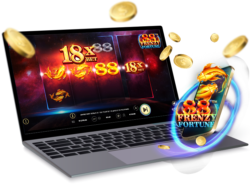 88 Frenzy Fortune pokie at Ripper Casino