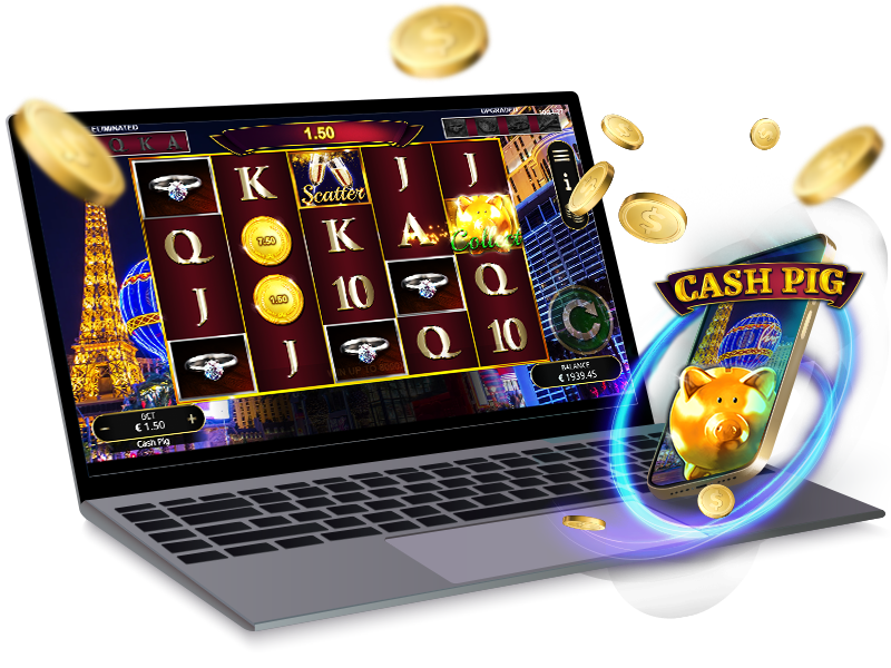 Cash Pig pokie at Ripper Casino